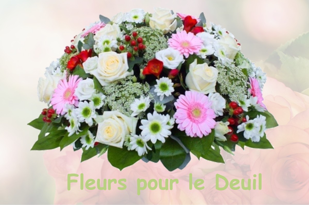 fleurs deuil VILLIEU-LOYES-MOLLON